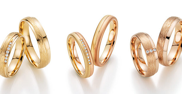 Sechs goldene Ringe