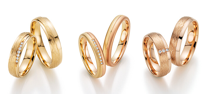 Six golden rings