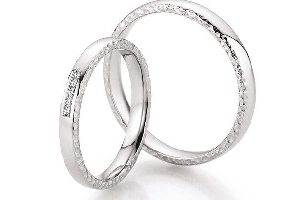 Platinum wedding ring