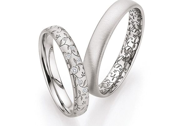 Platinum wedding rings