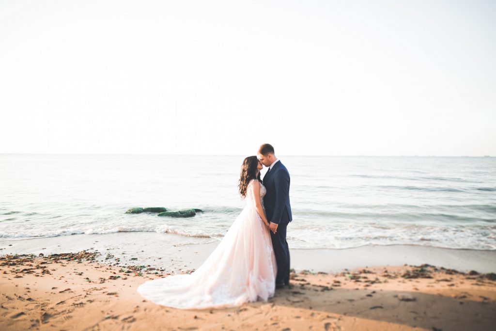 Beach wedding