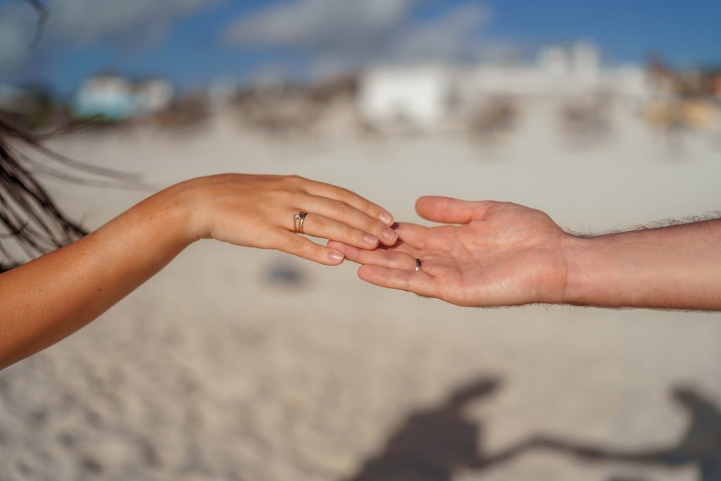 Beach wedding