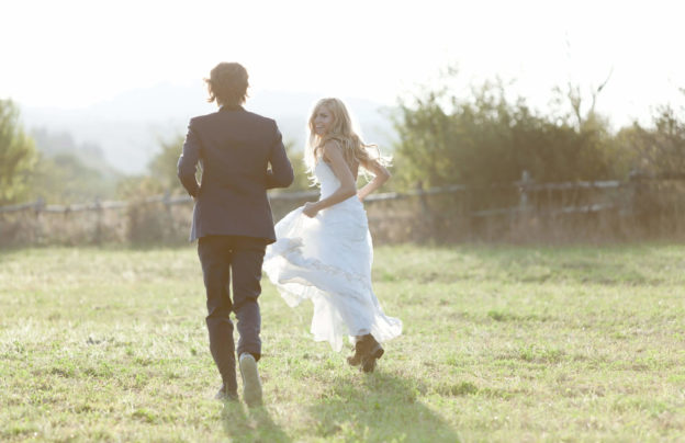 Hochzeit zu zweit